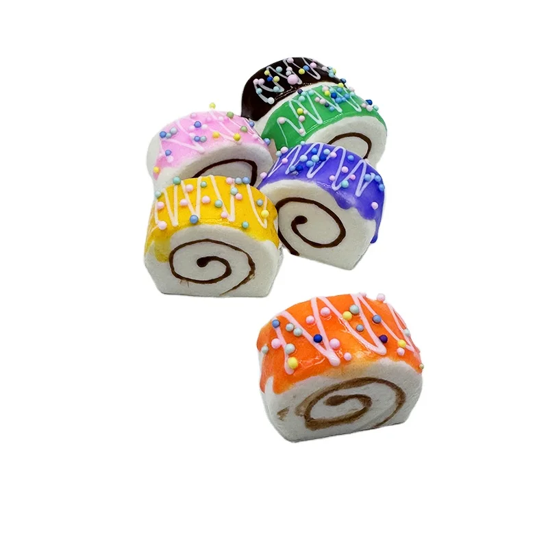 Slow Rising Jumbo Squishies Toys Set Cake Stress Relief Squeeze Kawaii Toy for Boys and Girls