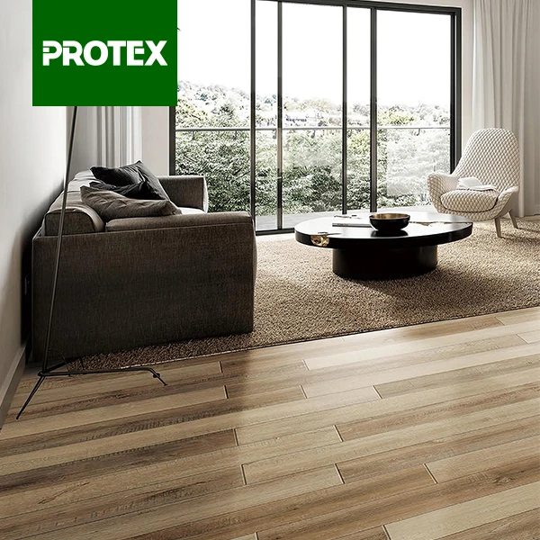 Protex China Factory Price waterproof rigid vinyl plank spc stone plastic locking floor 6mm with ipex