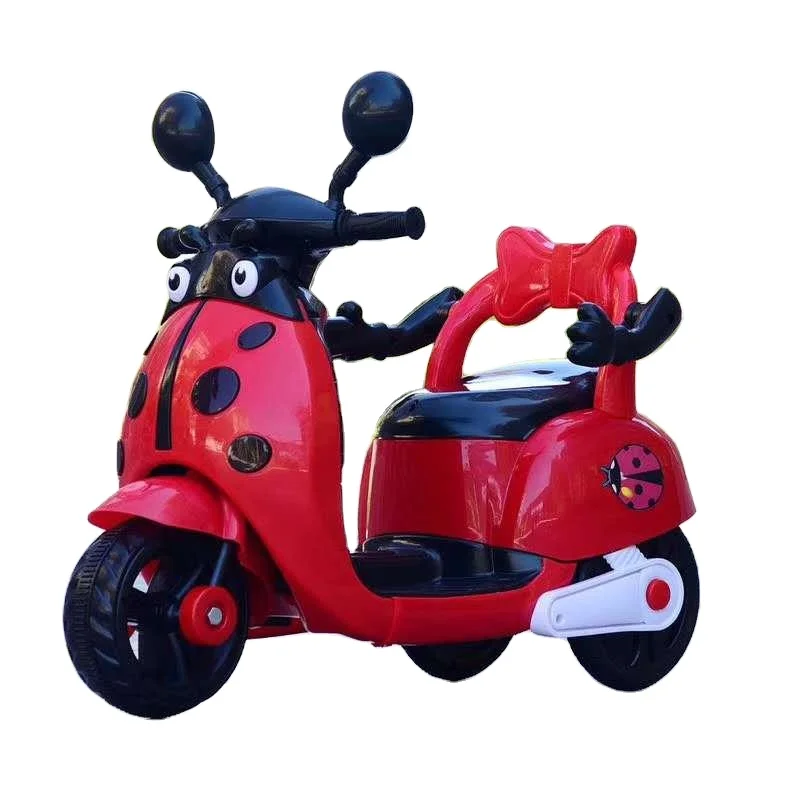 Mini battery power baby motorbike with flashing light/kids ride on car toys