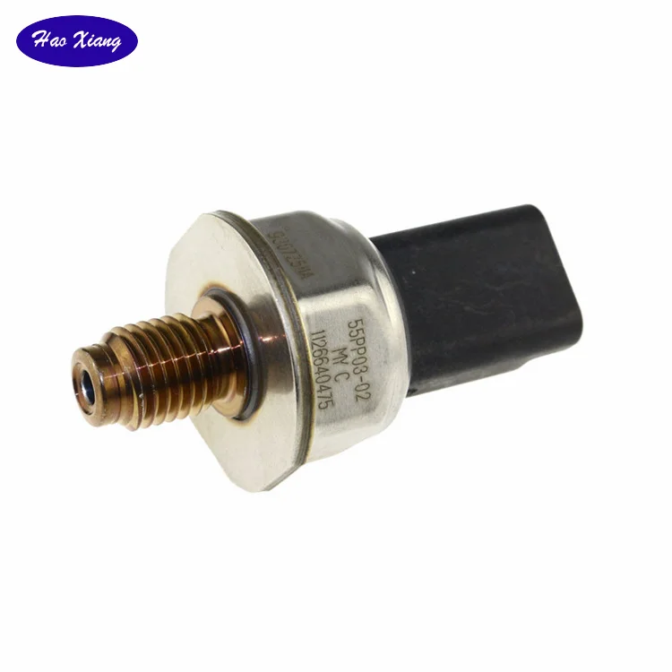 Haoxiang 55PP03-02 93072511A High Quality Auto Fuel Rail Pressure Sensor For Renault Kangoo Megane MK2