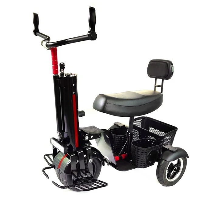 Electric tricycle balance car motion sensing car electric skateboard tricycle elderly parent-child leisure vehicle scenic car