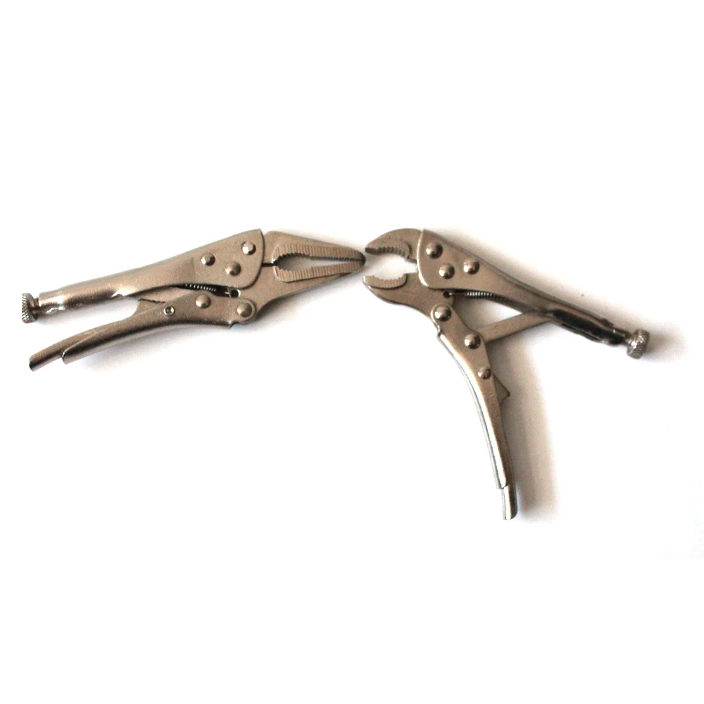 10 inch round nose pliers vise grips curved jaw locking pliers channel lock pliers