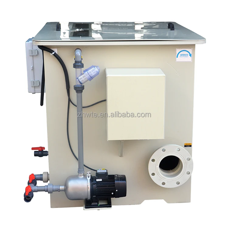 20M3 per Hour Water Treatment Drum Filter