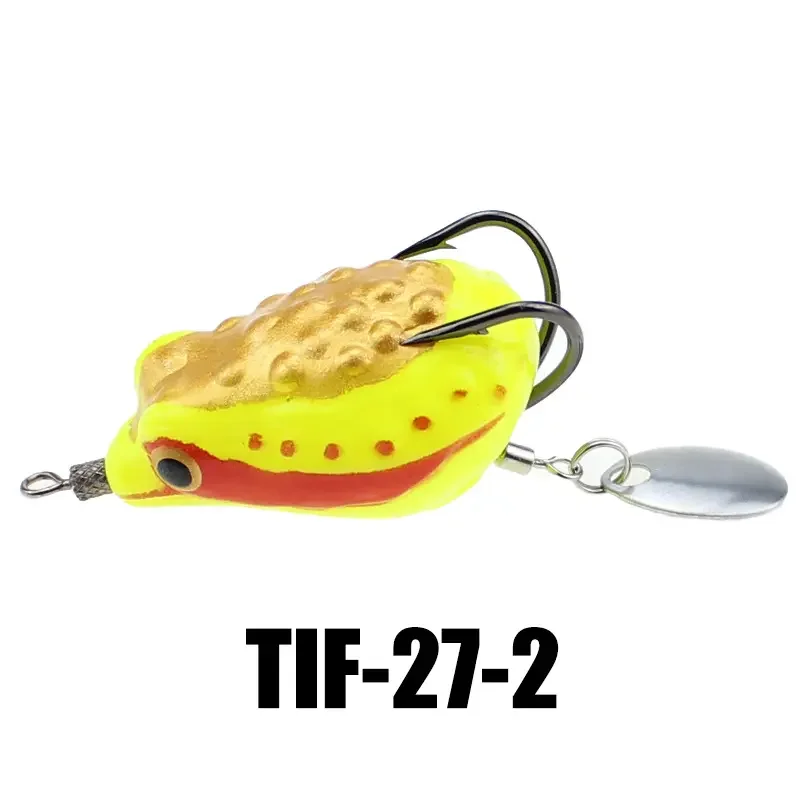 3.5 cm 5.5 g Mini lure fishing Thai snake head bane strong anti with hook ray frog Support customization