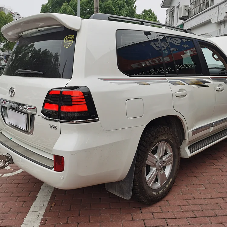 New design hot sale full LED Modified back light taillight for toyota land cruiser 200