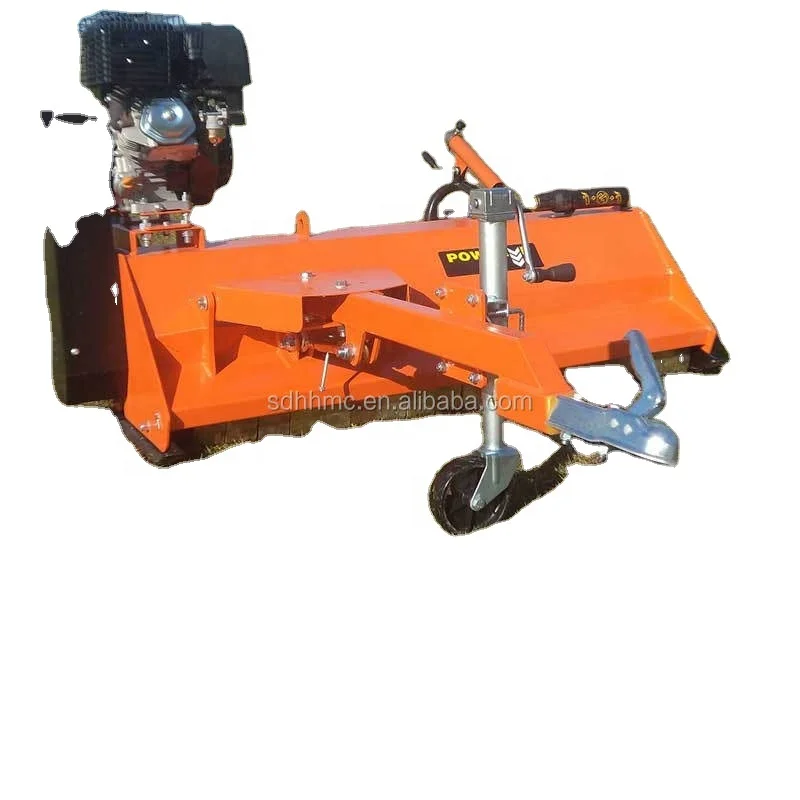 Hot Sales&cheap Price Mobile Trailer 13HP ATV120 Flail Mower For Sale