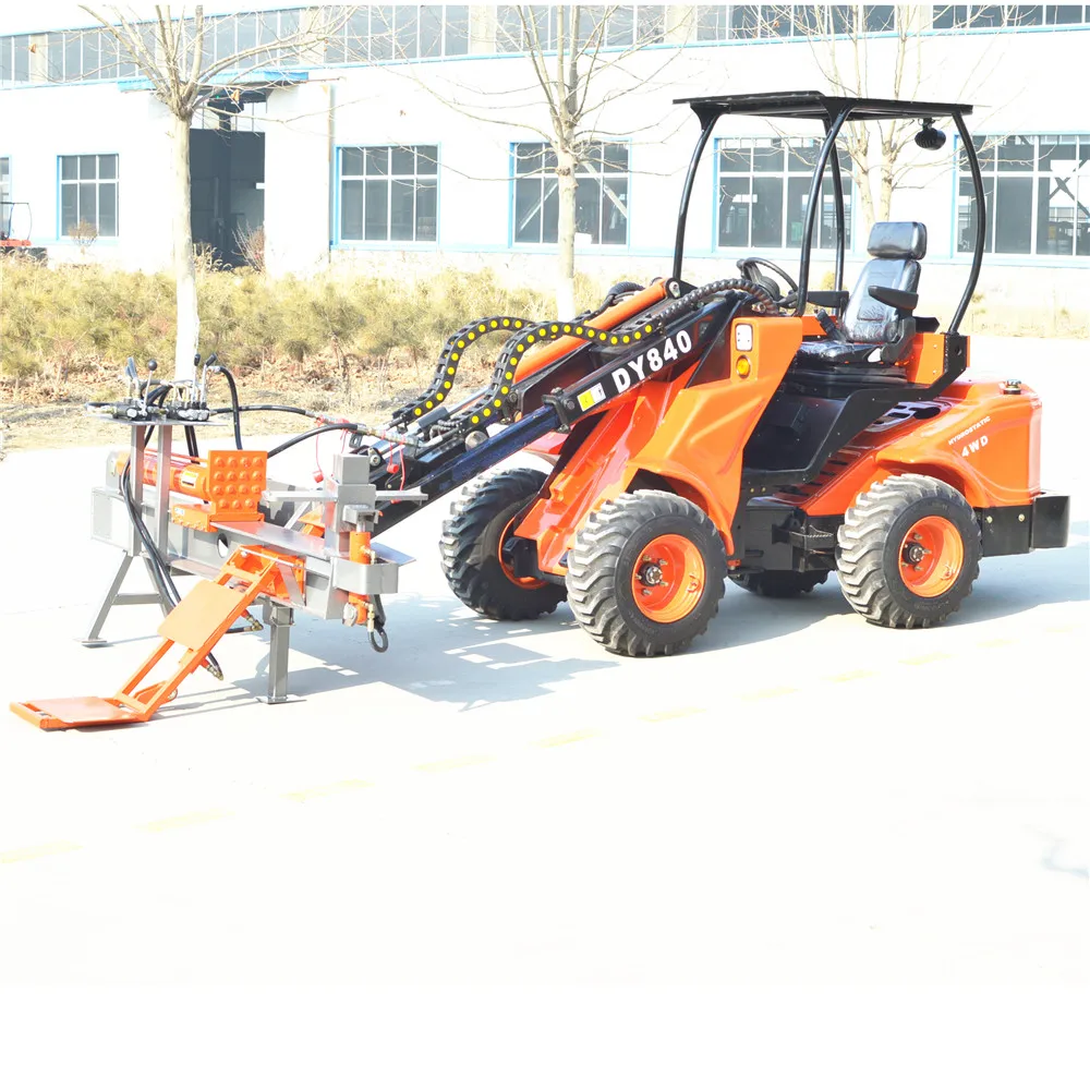 mini loader for sale, used for farm and gardening and construction sites, TAIAN DY620