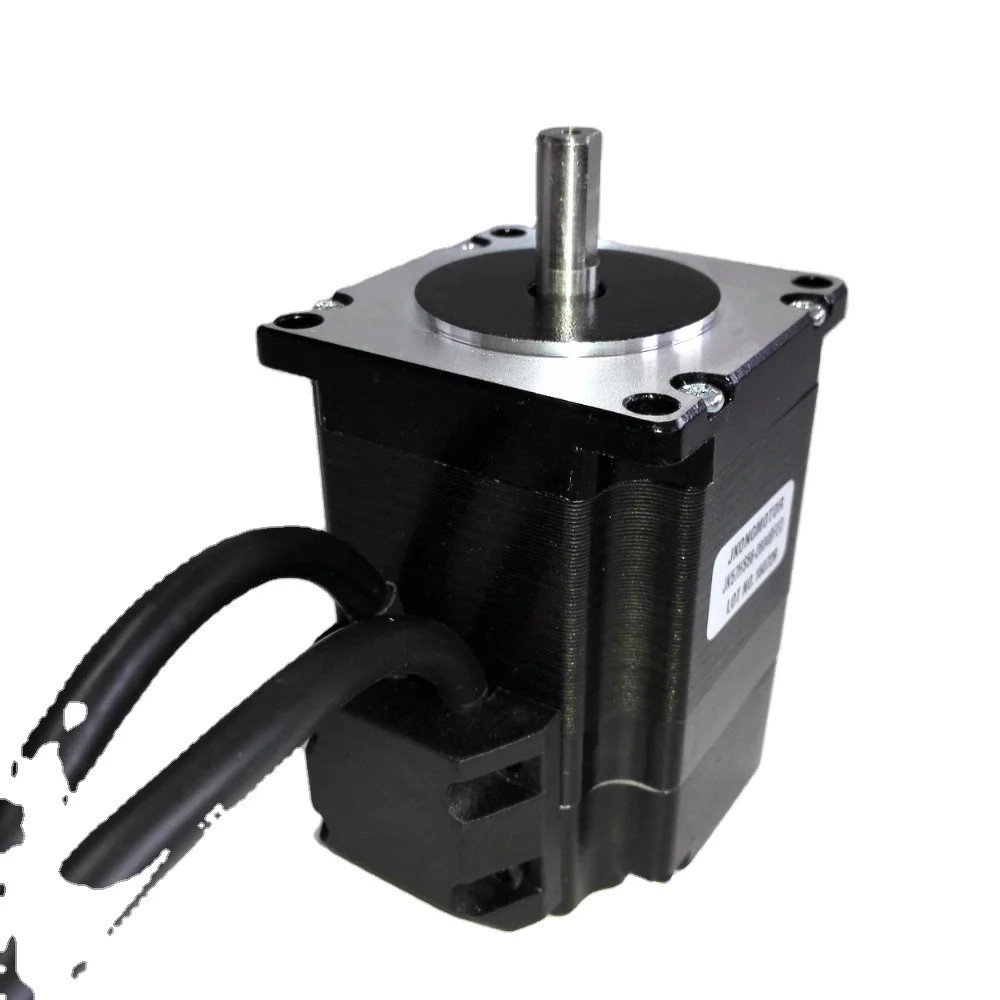 Низкая цена 57 мм nema 23 биполярный 4.2A 2 Фаза замкнутый контур шаговый двигатель