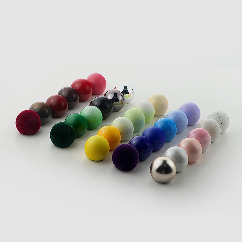 Bulk Wholesale Colorful Ball Shape Perfume Lids 34mm Gold Pink Blue Green Black Red Parfum Caps For Fragrance Packaging
