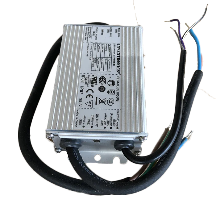 30 Вт Inventronics IP66 ip67 Светодиодный драйвер eum Мощность s светодиодный