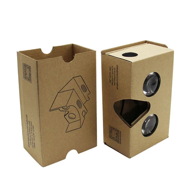  3D картонные очки виртуальной реальности для iPhone 5 6 7 смартфонов VR