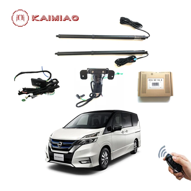 Remote Control Intelligent Car Trunk Power Tailgate Lift Foot sensor Kick sensing For Nissan Serena C27 2018+
