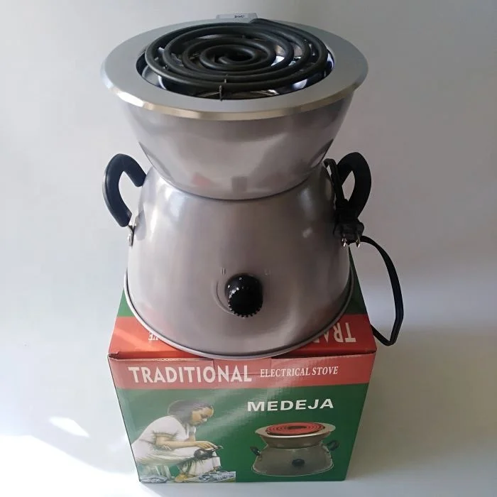 Portable Stove Medeja  for Cooking Ethiopian Coffee