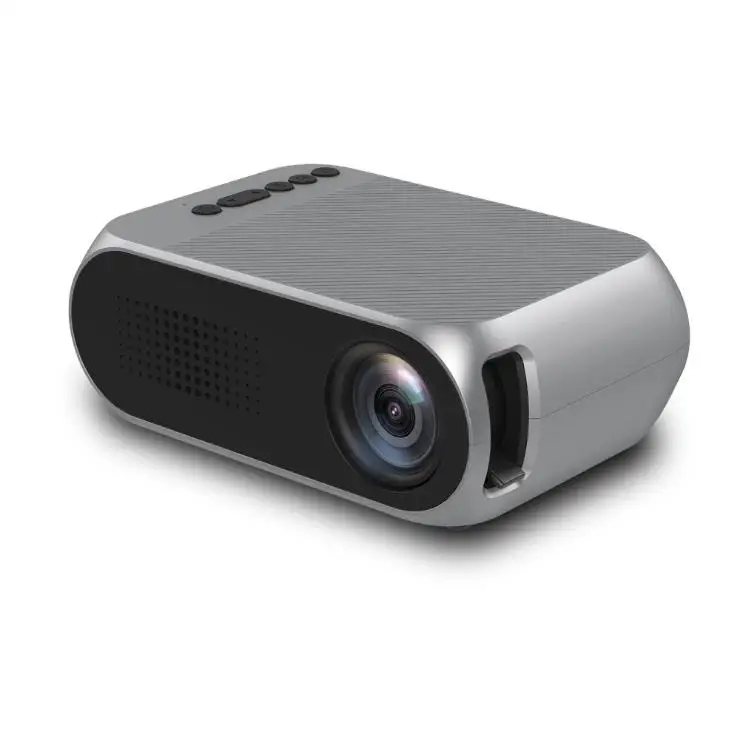 Портативный светодиодный мини-проектор YG320, 600 люмен, проектор для домашнего медиаплеера