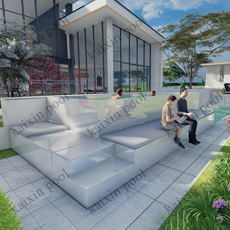 wholesale home 3m fiber glassswim pool and spa above ground swimming pool swimming pool outdoor