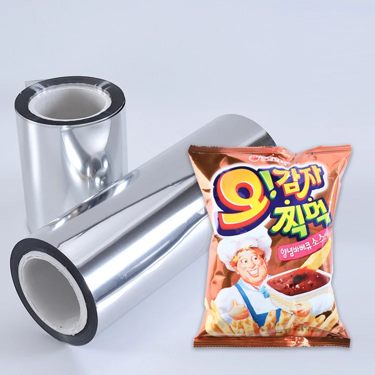 Custom Printed Food Packaging Roll Film Laminated Plastic Flexible Packaging Roll Plastic Film Sachet Roll