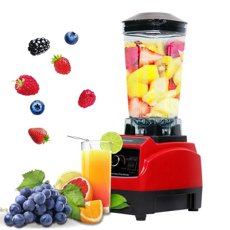 hot sale quality Heavy duty commercial food processor juicer mixer blender