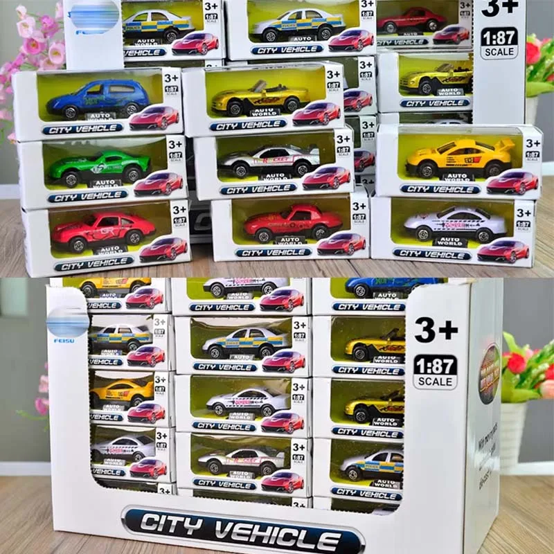Cheap Metal Kids Mini Small Rc Baby Die Cast Car Toy Set