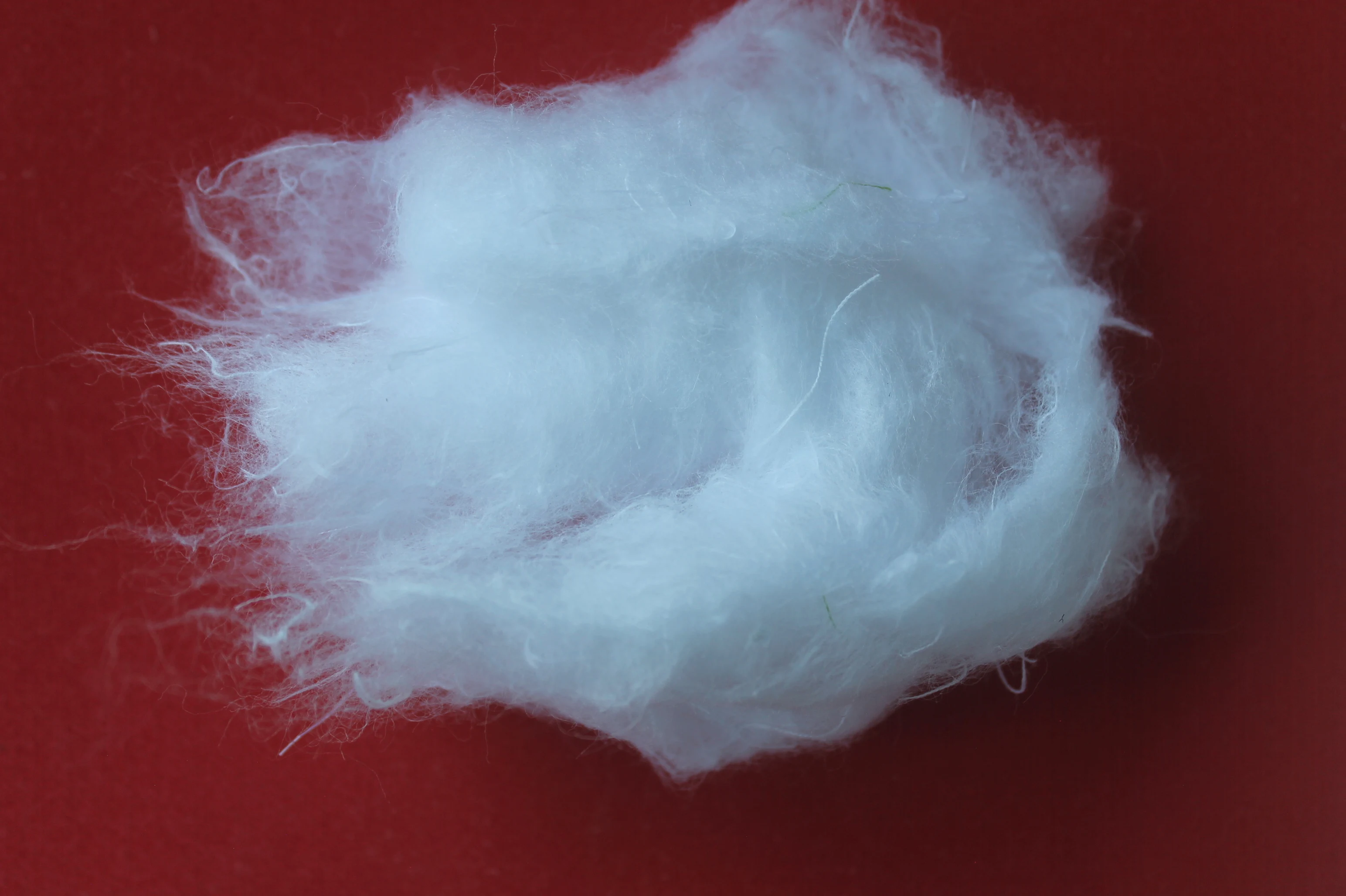 Recycled polyester micro gel polyester fiber 0.9dX35mm micro fiber
