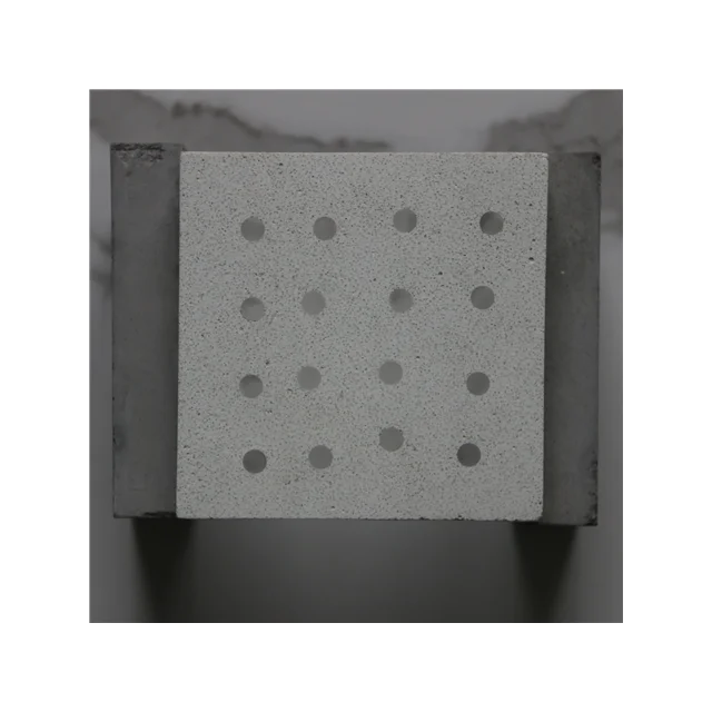 Translucent Concrete Wall Panel Designed Transmissive Artificial Precast Light Transmit Concrete Board Cement Panel For Exterior