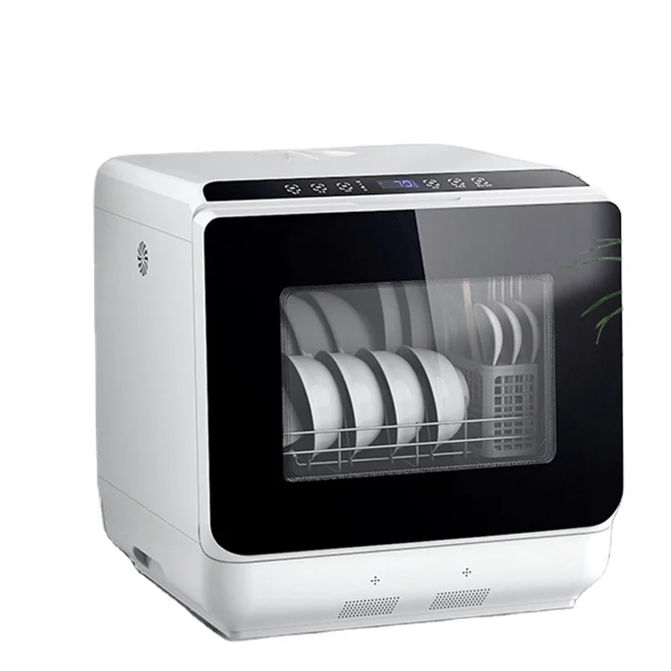 Tabletop Countertop Desktop Dishwasher Automatic Dish Washing Washer for home