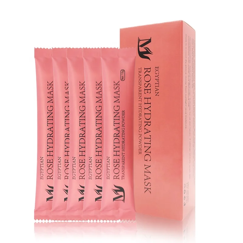 Brand Name My Diy Spa Rose Hyaluronic Acid Hydro Jelly Facial Mask Powder Peel Off Jelly Rubber Mask 15g