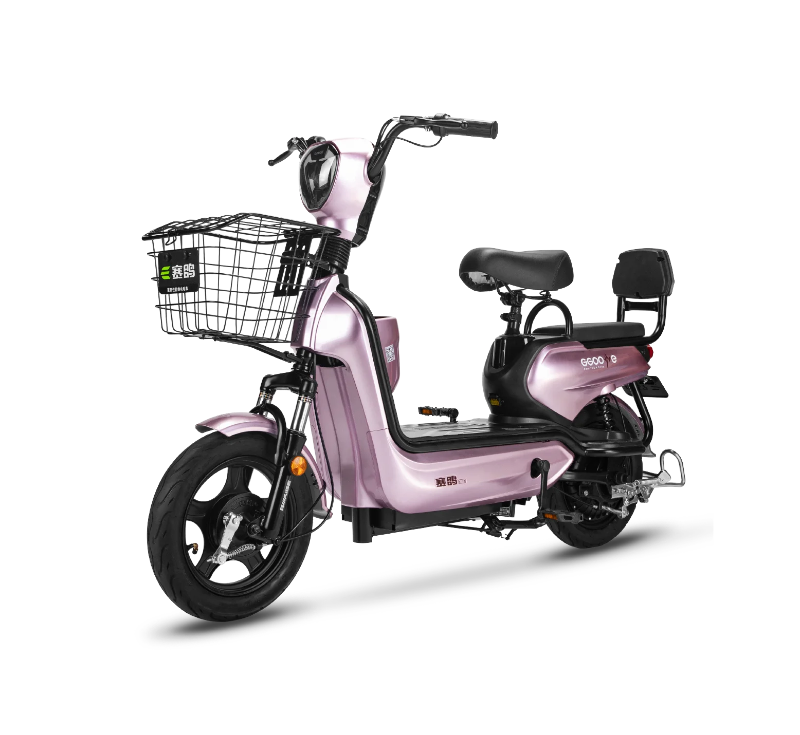 Привлекательная цена 48V400W Wuxi Китай 2 колеса SKD женские велосипеды с