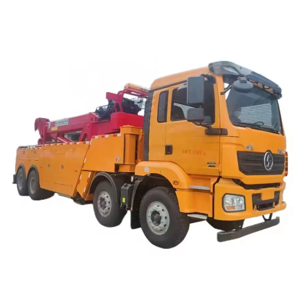 Super-above Shacman 8*4 Heavy Tow Truck for sale