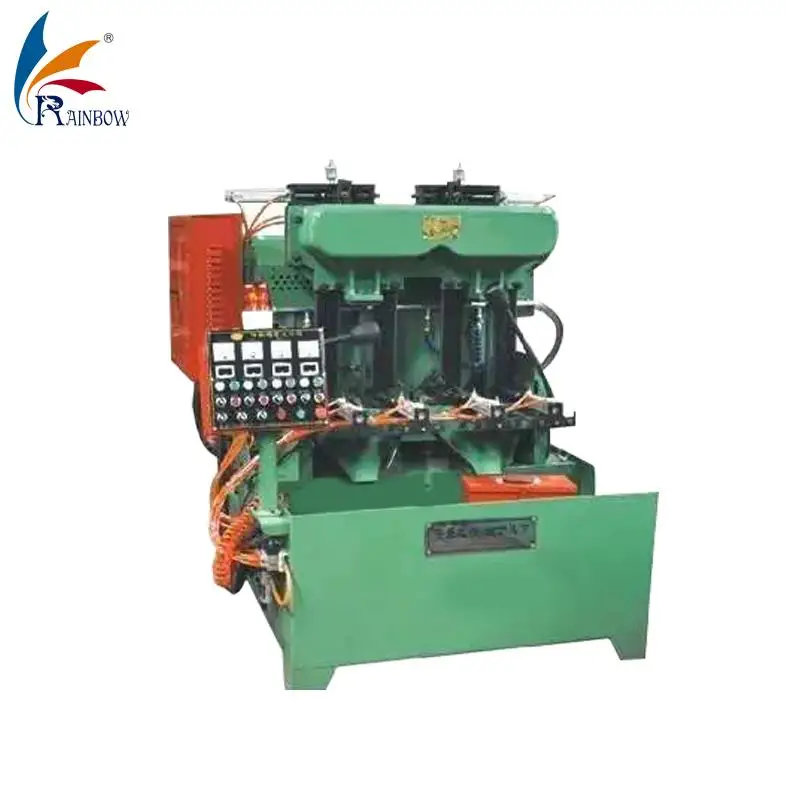 Customized Screw Drilling Self Taping Metal Nut Making Radial Drilling Nut Tapping Machine