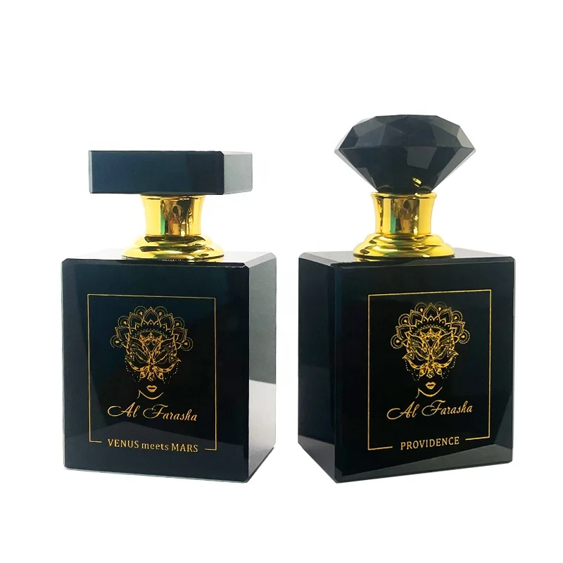 BM high quality 3ml 6ml 12ml oud essential oil bottle crystal black musk attar with glass stick