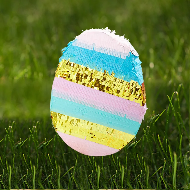 2022 manufacturers wholesale high quality animal rabbit eggs pinata artificial Easter decoration Pinata