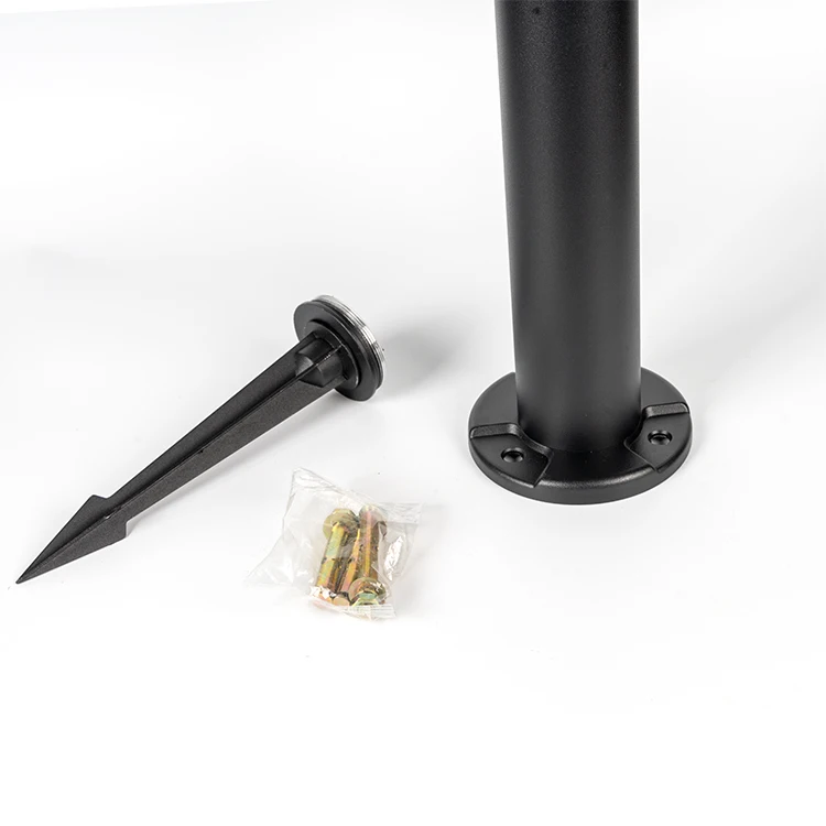 
Solar bollard light lawn lamp waterproof led Garden pathway lamp ningbo Manufacturer Solar yard Post Light LED solar lawn light 