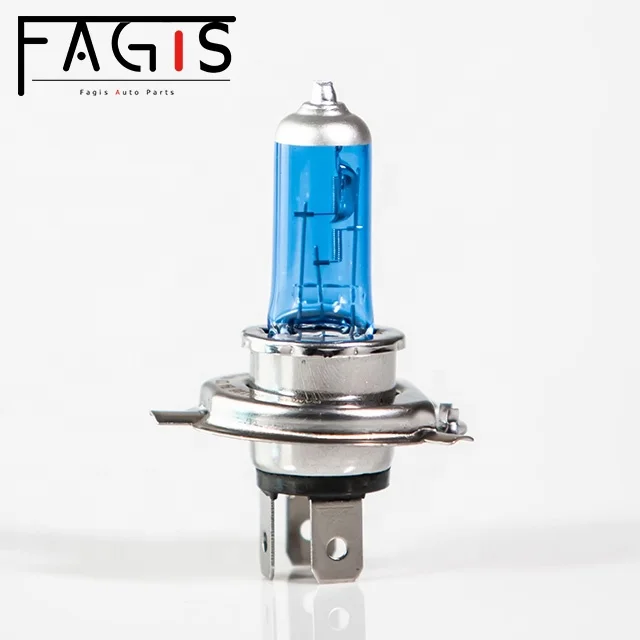 high quality halogen bulb h4 12v 60/55w quartz glass long lifespan