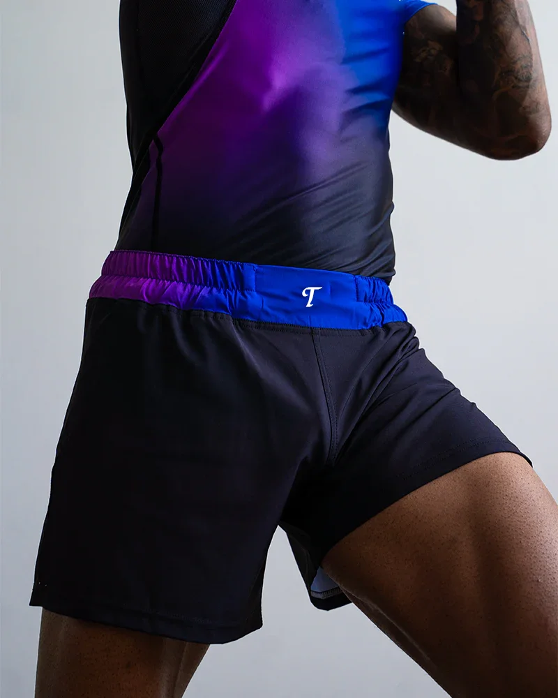 Custom women men adult youth sublimation boxing grappling jiu jitsu bjj fight mma shorts