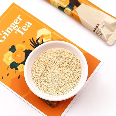 Chinese instant ginger tea different flavors spicy ginger for warming body