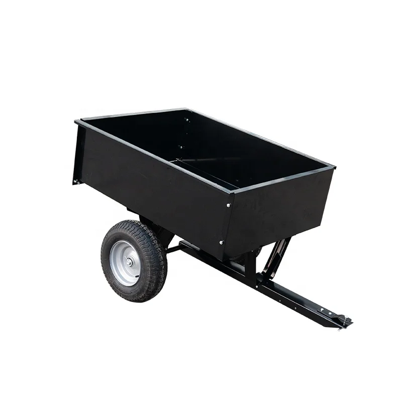 Atv Trailer Cargo Utility Trailer Garden Utility Cart 600lbs Lawn Tractors Atv Dump Trailer	for Farm