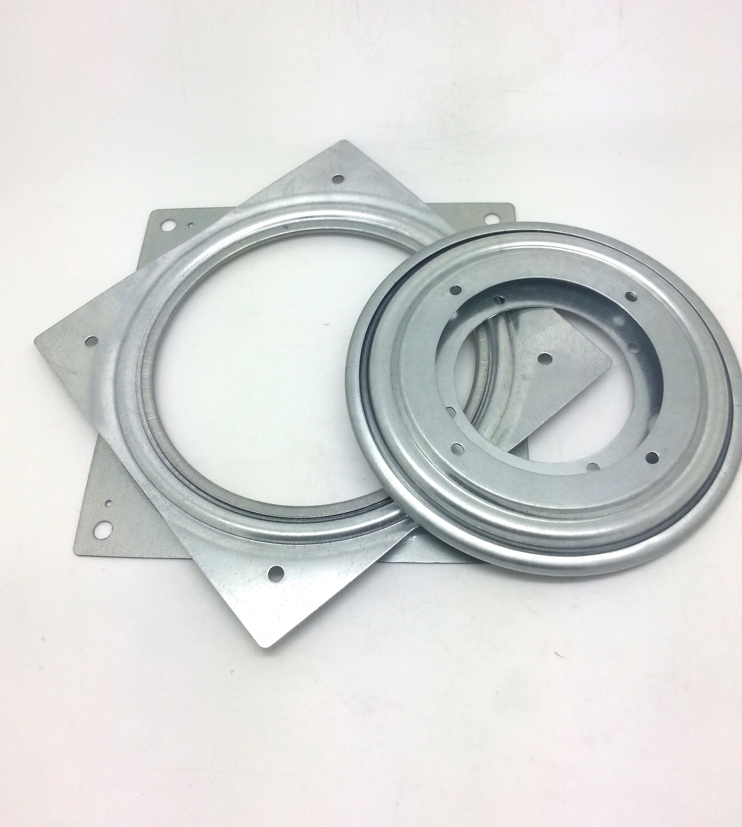 for glass turntable table square type 0.8mm steel 4 inch lazy susan bearing