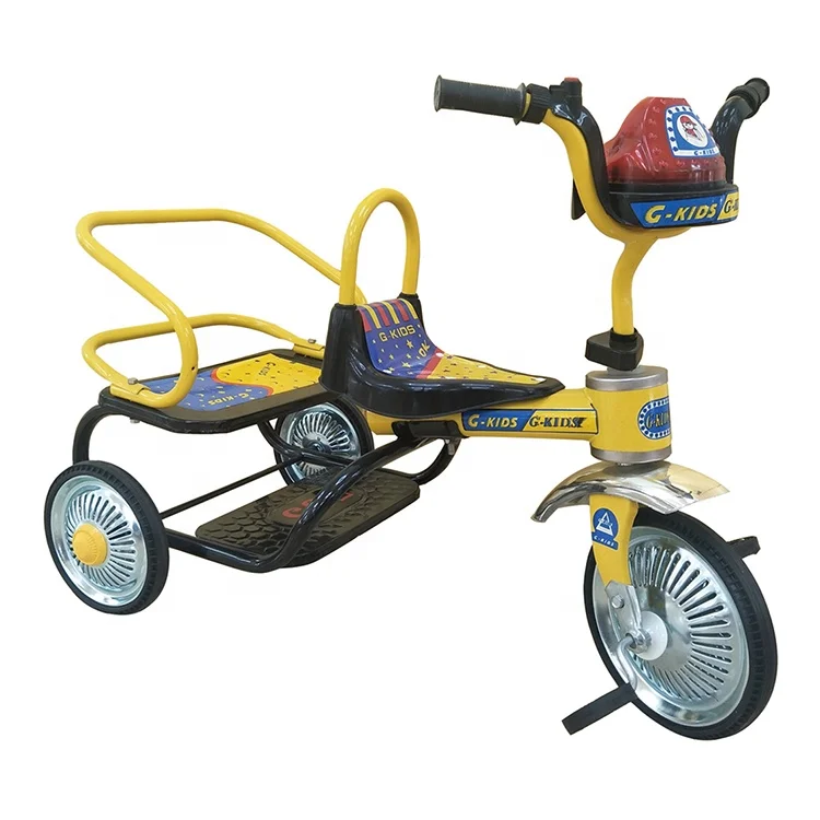 Factory Wholesale Popular children mental tricycle rubber wheels kids tricycle Triciclo for kid