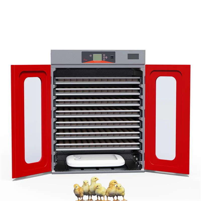 Wonegg 2024 Chicken Intelligent Eggs Quail Digital Incubator And Hatcher Dual Power 1000 Chicks Online On Sale