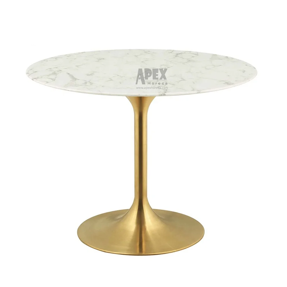 Modern table top premium material slate gold frame sectional stainless steel base coffee table leg