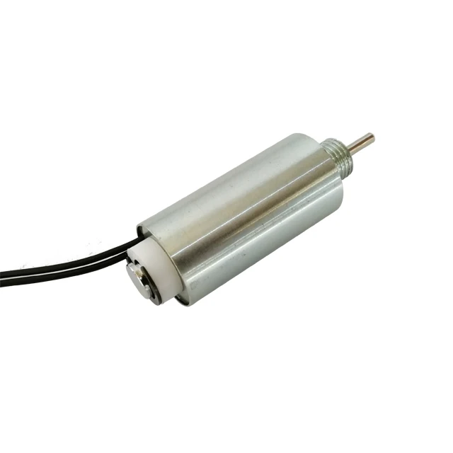 Hot Selling Item TU1939 Dc 12v 24v 6mm 8mm Travel Mini Impulse Seal Tubular Magnetic Solenoid