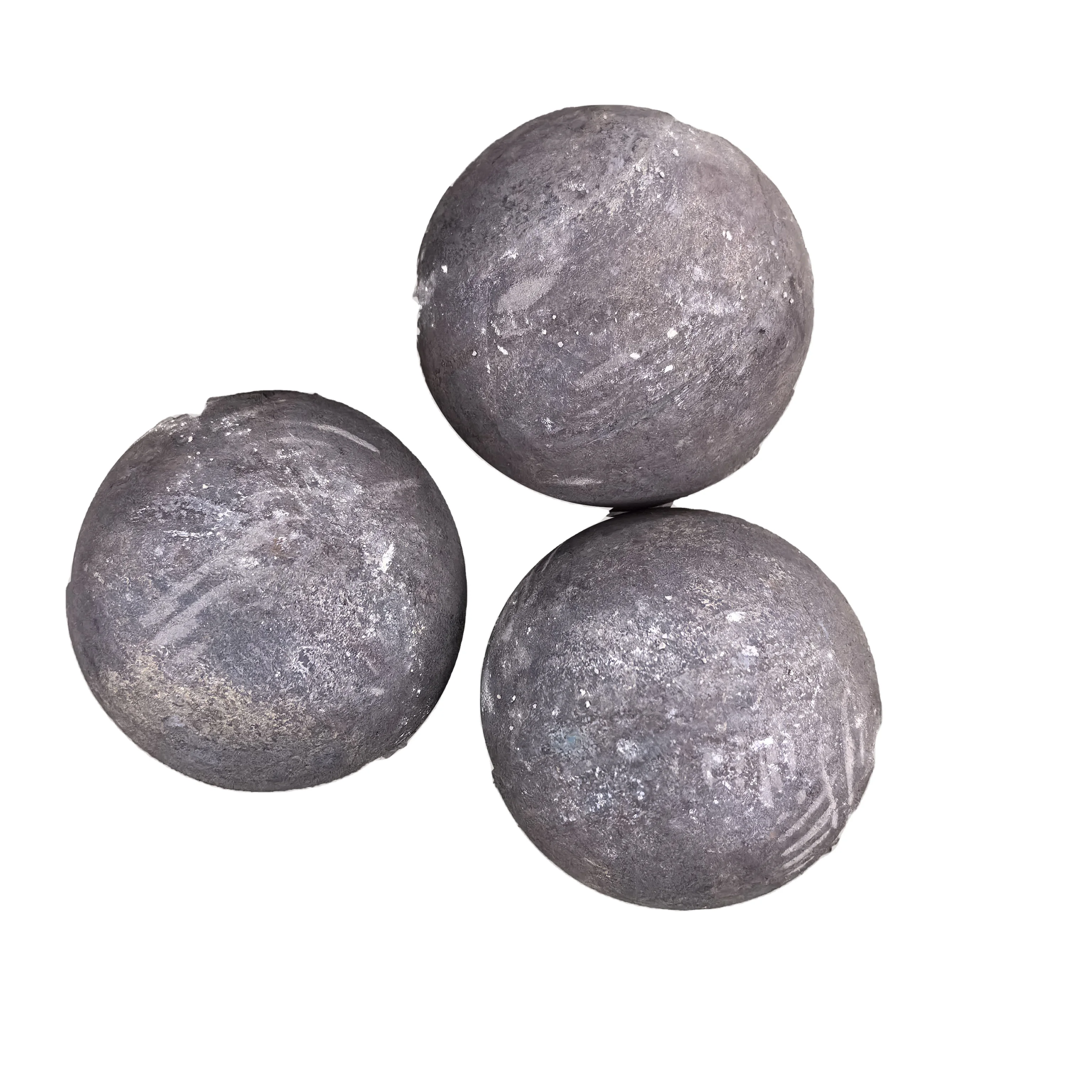 Forged Rolling Steel Balls 30mm 40mm 50mm Forged grinding media steel ball For Mine And Ball Mill