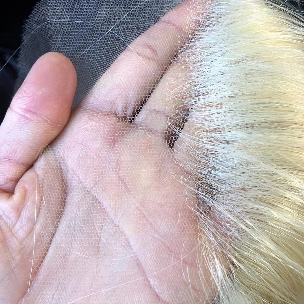 Grade 12A Quality Swiss Lace 13x4 13X6 HD Lace Frontal Vendor, Super Thin Transparent HD Lace Closure Frontal With Baby Hair