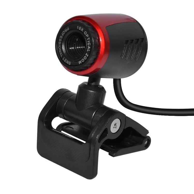 Desktop Computer Laptop USB 2.0 HD Webcam Webcam with Microphone for Conference Video Training