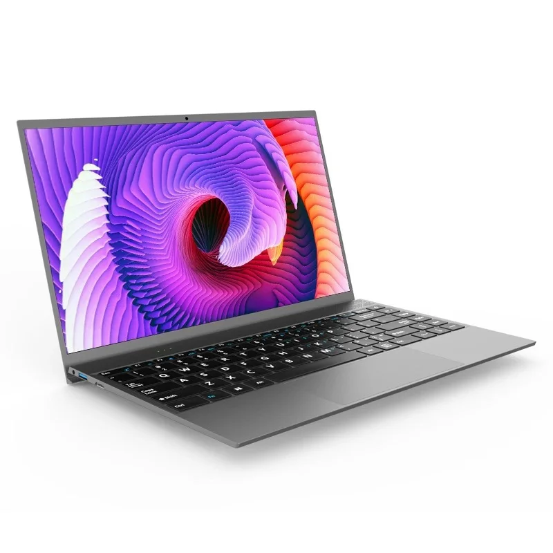 New Popular 15.6-inch Large Screen NB14A 8GB+256GB 1920 * 1080 IPS Original Factory Direct Sales Window 10 Laptop