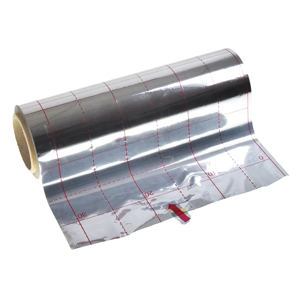 Reflective Rolls 50m Grid Film Aluminium Foil Thermal Insulation for Underfloor Heating Systems Mats