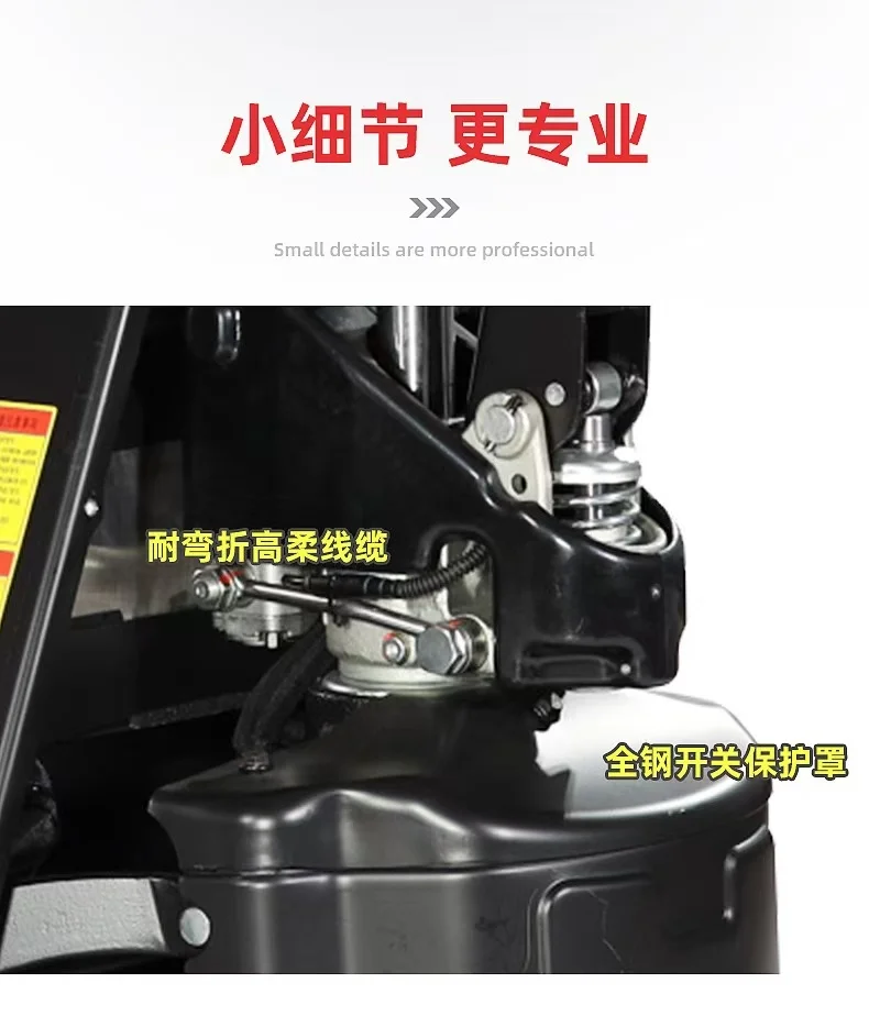 Durable Using Cheap Price Guaranteed Quality Hand Electric Forklift Truck