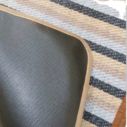 Nice design folding picnic mat, camping mat, straw beach mat