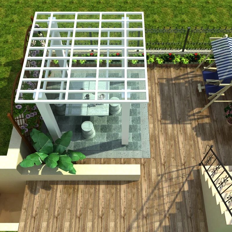 
HEWEI Energy Saving Temperature Control Sun Shading Smart Glass Tempered glass Building Glass Awning Canopy 