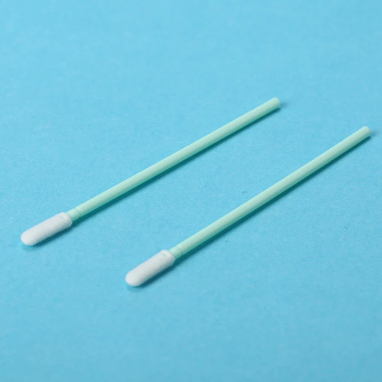 
Sponge round head green cotton swab industrial cleaning clean stick hard disk clean stick 